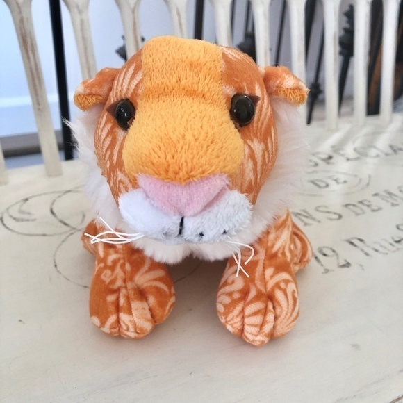 Webkinz, majestic tiger, stuffed animal, plush toy, Nice condition - Picture 3 of 10